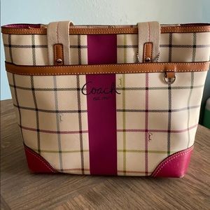Coach tote